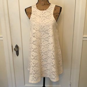 J.O.A. Lace dress with pockets